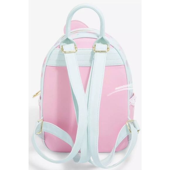 Her Universe My Melody Pastel Floral Mini Backpack